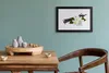 Bild 30x20 MDF-Rahmen, Wandkunst Jasmin und Vanille Produktbild-Vorschau 2