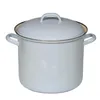 Riess Casserole avec bord chromé 18 cm 3,00 l 0272-006 bleu Voir les images du produit 8
