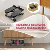 JASPORT ST1 mini stepper, 2 v 1 s napájecími kabely, LCD Náhled obrázku produktu 7
