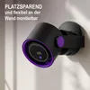 Stolní a nástěnný ventilátor, černý, s baterií, 5 Náhled obrázku produktu 8