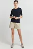 OXMO OXRiona - 21950039ME Damen T-Shirt Kurzarm Shirt Produktbild-Vorschau 2