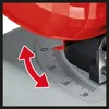 Einhell Akku Bandsäge TE-MB 18/127 U Li-Solo Produktbild-Vorschau 4