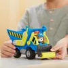Rubble & Crew - Kipplaster-Baufahrzeug mit Wheeler-Figur Produktbild-Vorschau 14