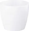 Lamela Blumentopf | Magnolia | Glanz | Weiß | 36 cm Produktbild-Vorschau 1
