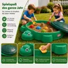 Little Tikes Schildkrötensandkasten mit Dach Produktbild-Vorschau 8