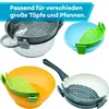 Silikon-Siebeinsatz Für Töpfe, 1 Stück, Spülmaschinenfest, Produktbild-Vorschau 6