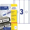 AVERY Zweckform štítky na závěsné pořadače, 63 x 297 mm Náhled obrázku produktu 15