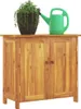 vidaXL Armoire de jardin 75x35x70 cm en bois massif Voir les images du produit 7