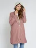 Maze Ledermantel 4202199 Damen deep rose XS Produktbild-Vorschau 4