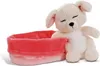 Nici 48110 Sleeping Puppies Hund 12cm, creme,  im Produktbild-Vorschau 2