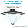 HP P34hc G4 WQHD USB-C Curved Monitor écran plat de PC 86,4 Voir les images du produit 12
