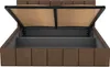 Muralo PREMIUM POLSTERBETT für Schlafzimmer Polsterbett mit Produktbild-Vorschau 11