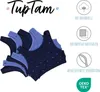 TupTam Mädchen Bustier mit breiten Trägern 5er Pack, Farbe: Produktbild-Vorschau 2