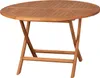 deVries Teakholz-Gartentisch Woodie - ø 120 cm Produktbild-Vorschau 1