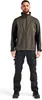 BLAKLÄDER® unisex Softshelljacke 4950 olivegrün, schwarz Produktbild-Vorschau 5