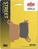 sbs Bremsbeläge Satz Hinten 834LS Produktbild-Vorschau 2