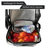 Faltbarer Aluminium Einkaufstrolley 57L (48L + 9L Kühlfach) Produktbild-Vorschau 4