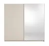 AX LIVING Keiderschrank Schiebetüren Spiegel Lunoria 221 cm Produktbild-Vorschau 3