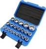 Steckschlüssel Satz 1/2" (12,7mm) 21tlg 8-36mm Vielzahn Produktbild-Vorschau 2