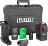 Levelfix MCL380G Motorizovaný viacčiarkový laser, zelený Náhľad obrázku produktu 5