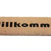 relaxdays Kokos Fußmatte Willkommen schmal Produktbild-Vorschau 6