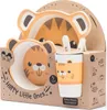 Stoviglie in plastica per bambini Stoviglie per bambini - Anteprima dell’immagine prodotto 3