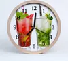 Holzuhr 20fi cm wanduhr - Cocktails Drinks Produktbild-Vorschau 1