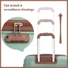 Ascona Gepäck-Set, 5-teilig, Koffer mit Rollen, Hardcase, Produktbild-Vorschau 7