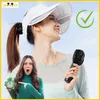 Mini ventilátor prenosný ventilátor stojan ručný čierny Náhľad obrázku produktu 6