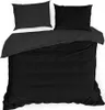 Eurofirany Garniture de lit NOVA3 noir 180x200 cm SET de 3 Voir les images du produit 1