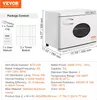 23 L Scaldasalviette Comprime Scaldasalviette 50-60 Anteprima dell’immagine prodotto 7