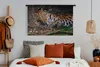 MuchoWow® Wandteppich Wandbehang Panther - Baum - Dschungel Produktbild-Vorschau 4