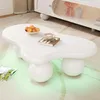 Stilvoller Wolken-Couchtisch mit LED, 16 Farben zur Produktbild-Vorschau 4