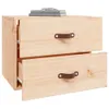 vidaXL Wand-Nachttische 2 Stk. 50x36x40 cm Produktbild-Vorschau 4
