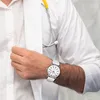 BUREI dámske náramkové hodinky s možnosťou zobrazenia času Náhľad obrázku produktu 6