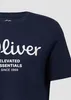 s.Oliver katoenen T-shirt met logo-opdruk Productafbeelding-voorbeeld 6