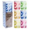 36x 100 Stück Papier-Trinkhalme Strohhalme Trinkröhrchen Produktbild-Vorschau 2