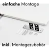 LED Badlampe Spiegellampe Aufbauleuchte 45cm 60cm oder 80cm Produktbild-Vorschau 7