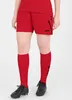 JAKO Damen Sporthose Challenge, Farbe:rot/schwarz, Produktbild-Vorschau 3