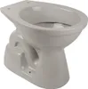 Belvit Stand-WC Manhattan Grau Tiefspüler Abgang Boden Produktbild-Vorschau 1