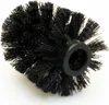 A close-up shot of a black toilet brush head. Anteprima dell’immagine prodotto