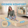 ELONEO Klappmatratze, Gästematratze, 3-teilige Produktbild-Vorschau 2
