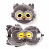 Relaxeazzz Adoramals Oreiller de voyage Winston Owl Masque Voir les images du produit 1