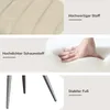 Hawthyhome Esszimmerstühle 4er Set bequeme Polsterstühle Produktbild-Vorschau 4