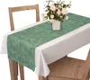 Tischläufer, Maße: 40x140 cm, Farbe: Smaragd Produktbild-Vorschau 1