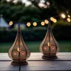 zestaw 2 orientalnych lampionów do dekoracji ogrodu Ezana Podgląd zdjęcia produktu 1