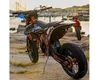 Specchietto FAR Flexi Enduro pieghevole nero, compatibile Anteprima dell’immagine prodotto 4