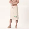 Kilt męski pareo do sauny 100% naturalna bawełna Yeye Ecru Podgląd zdjęcia produktu 11