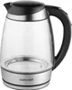 A studio shot of a glass electric kettle. Náhled obrázku produktu