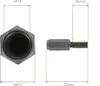 PRODIAMANT Hartmetall Fugenfräser für Winkelschleifer und Produktbild-Vorschau 6